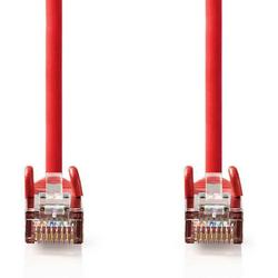 Cat 5e SF/UTP Network Cable | RJ45 Male - RJ45 Male | 0.5 m | Red